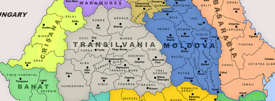 Moldavie et la Région de Bucovine